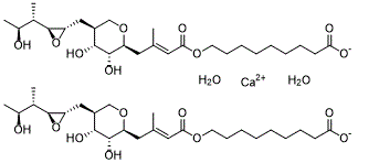 Mupirocin calcium hydrate 115074-43-6